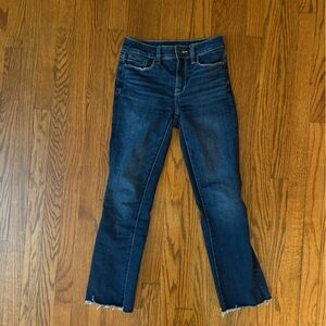 American Eagle Outfitters Regular Bootcut Jeans Cropped